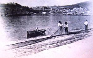 Oran- 118- travail sur les quais